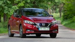 Один из самых популярных электромобилей в мире Nissan Leaf начали официально продавать на Украине
