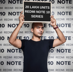 Redmi Note 10 стали хитом в Индии. За три месяца продано свыше 2 миллионов смартфонов серии