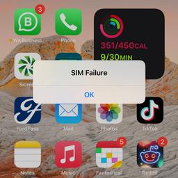 iOS 14.7 вызывает ошибку карты eSIM на новых iPhone