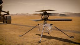 Первый марсианский вертолёт Ingenuity снова готовится в полёт