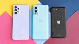 OnePlus Nord 2 против iPhone SE и Samsung Galaxy A52 в битве камер