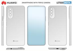 Huawei тоже готовит смартфон с подэкранной камерой. Такая модель уже запатентована