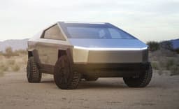 Электрический пикап Tesla Cybertruck получит полноуправляемое шасси и «много других замечательных вещей»