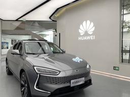 Семиместный кроссовер Huawei выйдет до конца года