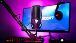 Анонсированы продажи микрофона Roccat Torch