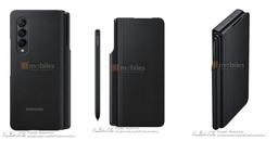 Стилус S Pen можно будет закрепить рядом с Samsung Galaxy Z Fold3: появились первые изображения соответствующего чехла
