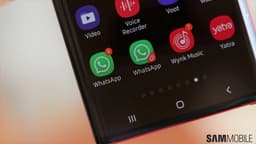Samsung обещает починить WhatsApp на своих смартфонах. Сейчас есть проблема с работой мессенджера в режиме Dual Messenger