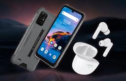 Представлен неубиваемый смартфон с IP69K и инфракрасным термометром Umidigi Bison Pro