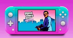 GTA: Vice City стала доступна на Nintendo Switch. Но это неофициальный порт