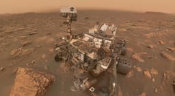 Оказалось, что марсоход Curiosity находится очень близко к месту, где может быть внеземная жизнь. На это указывает метан