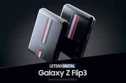 Самый дорогой Samsung Galaxy Z Flip3 показали на концептуальных рендерах. Это Galaxy Z Flip3 Thom Browne Edition за 2000 долларов
