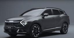 Совершенно новый Kia Sportage показали в зрелищном видео, рассекречены доступные моторы