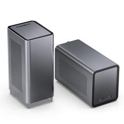 В корпусе Jonsbo N1 помещается плата mini-ITX и пять накопителей типоразмера 3,5 дюйма