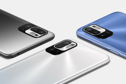 90 Гц, 5000 мА•ч, NFC, стереодинамики и Hi-Res Audio дешевле 200 долларов: представлен смартфон Redmi Note 10T 5G