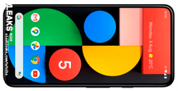 Потенциальный Google Pixel 5 Max с подэкранной камерой показали на первых изображениях