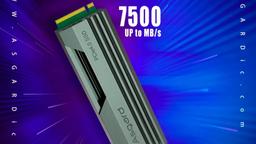 В твердотельном накопителе Asgard AN4 с интерфейсом PCIe 4.0 используется 128-слойная флеш-память 3D TLC NAND производства YMTC