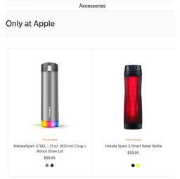 Apple обвинили в нарушении патентных прав из-за продажи «умных бутылок»