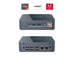 Первые мини-ПК на самом мощном мобильном процессоре AMD. MoreFine и Minisforum готовят модели на Ryzen 9 5900HX