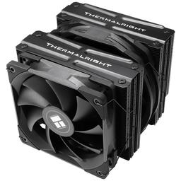Конструкция системы охлаждения Thermalright Frost Spirit 140 Black V3 включает четыре тепловые трубки диаметром 8 мм