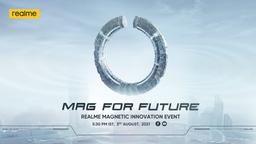 Как у iPhone 12, но для рынка Android. Realme Flash с магнитной беспроводной зарядкой MagDart покажут 3 августа