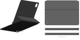 Поддержку стилуса и дизайн Xiaomi Mi Pad 5 подтвердили первые изображения чехла-клавиатуры