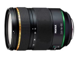 Представлен объектив HD Pentax-DA*16-50mmF2.8ED PLM AW