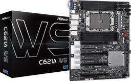 Плата ASRock C621A WS предназначена для рабочих станций