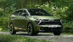 Представлен гибридный Kia Sportage 2022