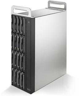 Хранилище TerraMaster D16 Thunderbolt 3 рассчитано на 16 накопителей суммарным объёмом до 288 ТБ