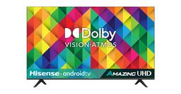 65/70 дюймов, 4K, Dolby Vision HDR, 6 динамиков и 102 Вт звука. Представлены новые телевизоры Hisense