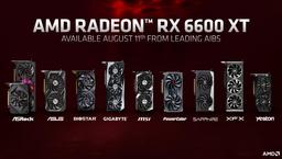 Представлена видеокарта Radeon RX 6600 XT. Она быстрее GeForce RTX 3060, но и немного дороже