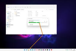 Следить за процессом копирования файлов в Windows 11 стало проще