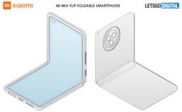 Как может выглядеть раскладушка Xiaomi: появились первые изображения от патентного ведомства