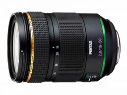 Названа дата начала продаж объектива HD Pentax-DA*16-50mmF2.8ED PLM AW