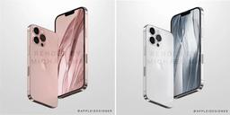 iPhone 13, iPhone 13 Pro и iPhone 13 mini в девяти разных цветах показали на рендерах