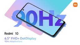 Redmi 10 с камерой в духе Xiaomi Mi 10 Ultra получит экран с адаптивной частотой обновления: опубликовано новое изображение