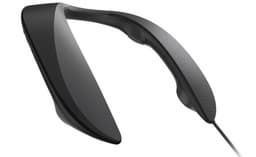 Игровая акустическая система Panasonic SoundSlayer SC-GN01 надевается на плечи