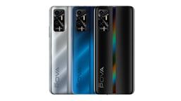 Большой экран, HiOS 7.6 и аккумулятор на 7000 мА•ч. Представлен смартфон Tecno Pova 2