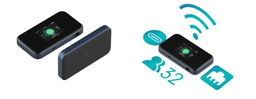 2,4 дюйма, 4500 мА•ч, Quick Charge 3.0, 5G и Gigabit Ethernet. Представлен портативный Wi-Fi-роутер ZTE MU5001