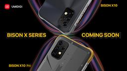 Представлены неубиваемые смартфоны со стильным и современным дизайном: Umidigi Bison X10 и X10 Pro выйдут в сентябре