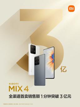 Вот это ажиотаж. Xiaomi Mi Mix 4 раскупили за секунды, 200 000 планшетов Mi Pad 5 раскупили за 5 минут