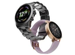 Экран AMOLED, GPS, NFC, поддержка звонков без смартфона, водозащита, датчики ЧСС и SpO2. Представлены умные часы Fossil Gen 6 на платформе Google Wear OS