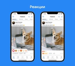 Во «ВКонтакте» запустили «Реакции», как у Facebook*