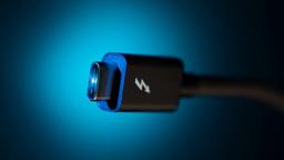 Intel снова сделала это. Скорость передачи данных интерфейса Thunderbolt 5 вырастет до 80 Гбит/с