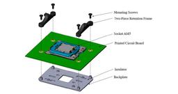 Приятный сюрприз от AMD. Процессоры Ryzen 7000, несмотря на новый сокет, будут совместимы с нынешними кулерами