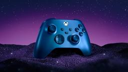 У Xbox теперь есть голубой переливающийся контроллер