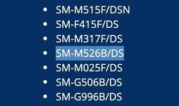 Samsung Galaxy M52 5G сертифицирован перед выпуском. Но станет ли он монстром автономности?
