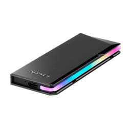 Корпус для твердотельного накопителя Adata EC700G RGB совместим с SSD с интерфейсами SATA и PCIe