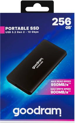 Внешний твердотельный накопитель Goodram HX100 оснащён интерфейсом USB 3.2 Gen2