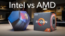 AMD отбирает у Intel долю на процессорном рынке и в денежном выражении